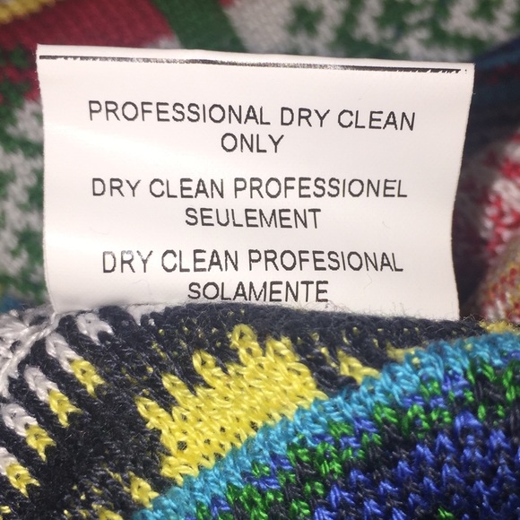 COOGI MULTICOLOR Knit Sweater 4XL - Picture 9 of 9